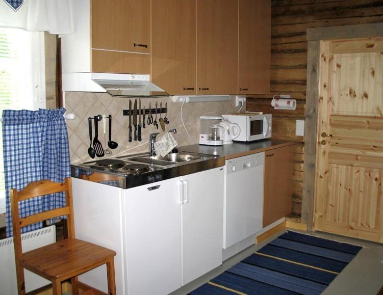 Myllyn Pirtti Cottage Naamijoki Room photo